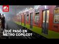Reportan humo hoy en la estación Copilco de la Línea 3 del Metro; ¿Qué Pasó?