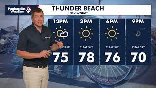 40 s in Florida There s a good chance this week