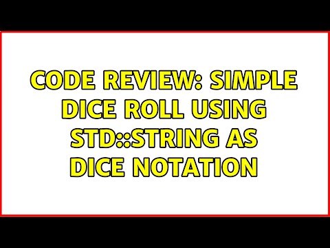 Code Review: Simple