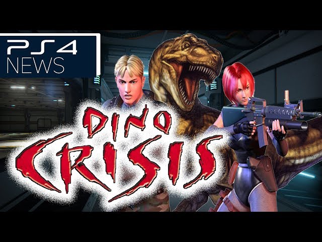 Play PlayStation Dino Crisis (Demo) Online in your browser 