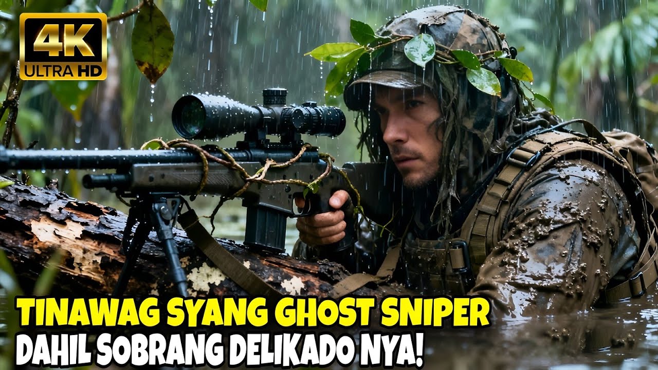PINAKA-KINAKATAKUTANG SNIPER NG MGA REBELDE, KAHIT IMPOSIBLE AY TINATAMAAN NYA! TAGALOG MOVIE RECAP