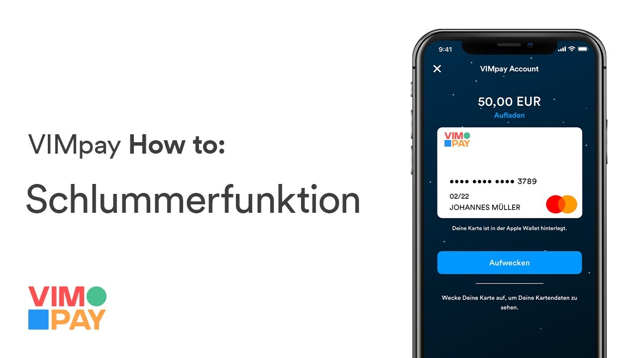 Schlummern VIMpay Banking App - YouTube
