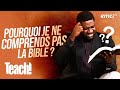 Pourquoi je ne comprends pas la Bible ? - Teach! - Athoms Mbuma