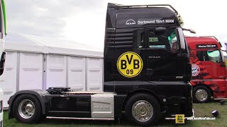 MAN トラック 2020 MAN TGX 18.640 Borussia Dortmund Truck Walkaround