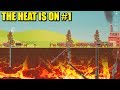 LAVA, TESOROS Y PETRÓLEO - TURMOIL: THE HEAT IS ON #1| Gameplay Español