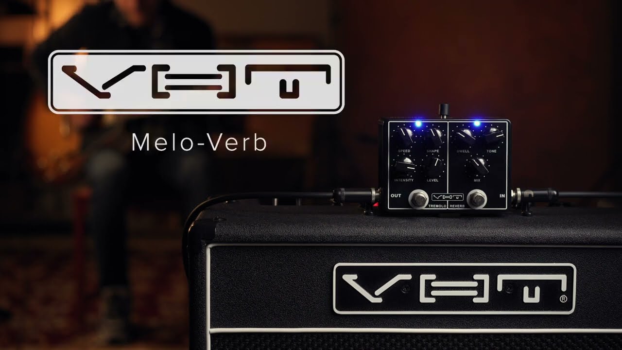 The VHT Amplification Melo-Verb Pedal - YouTube