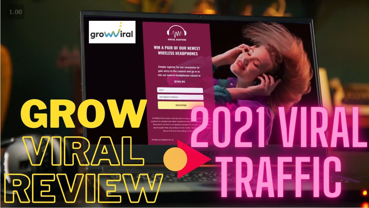 GROW VIRAL - Grow Viral Reviews -Grow Viral Demo -Grow Viral 2021 Review -Grow Viral $12654 Bonuses