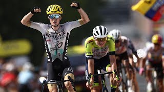 Tour de France : victoire émouvante de Pello Bilbao lors de la 10e étape