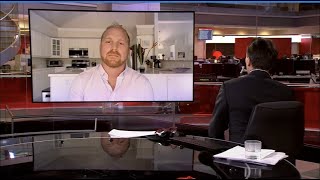Trump Impeachment proceedings   BBC News Channel   9 February 2021