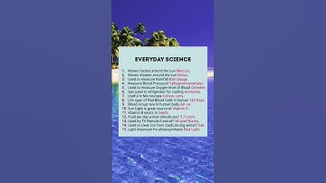 Everyday Science FPSC,KPPSC,PPSC,FIA,NTS,  OTS,ATS past papers mcqs #fpsc