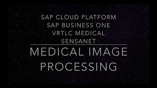 SAP Cloud Platform (SCP) + Sensanet + VRTCLMedical for SAP Business One On HANA Resimi