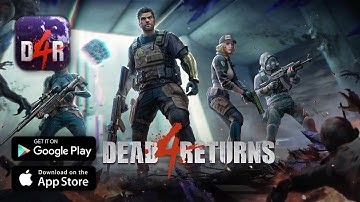 Dead 4 returns - beta version Gameplay।(Android/iOS)