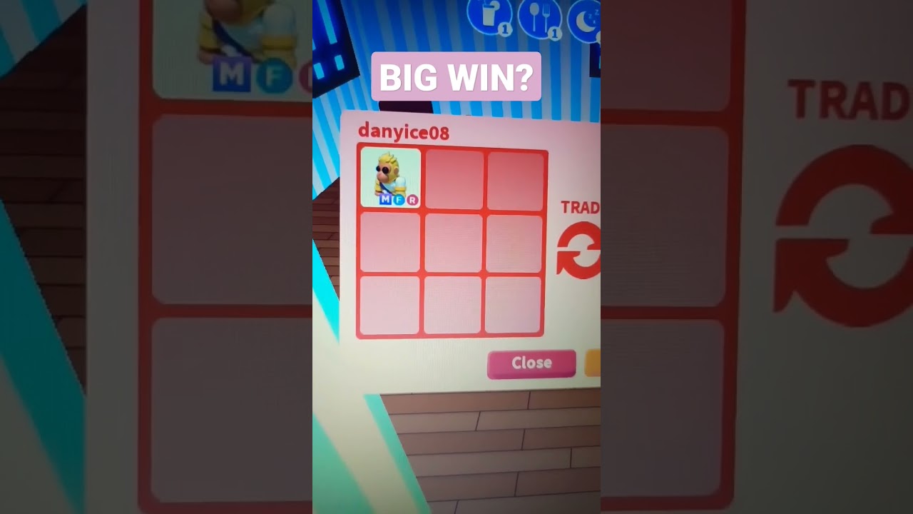 l traded mega fr*emperor gorilla*in adopt me🦧