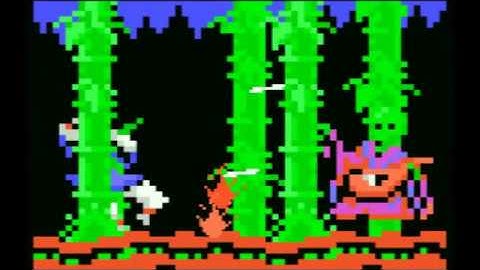 MSX Samurai action under development(19)