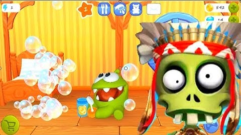 OM NOM Gameplay Walkthrough Part - All Levels/Chapters/Episodes (iOS, Android) TikTok