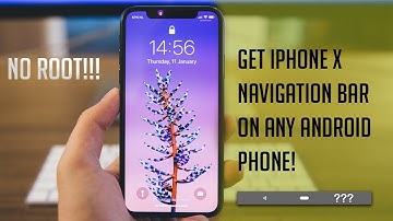 How to Get iPhone X Navigation Gestures on Any Android Device | No Root Needed | Gestures Navigation