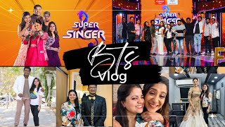 Super singer Bts vlog| #supersinger #supersingers #finale #sreemukhi #rahul #mangli #ananthsriram