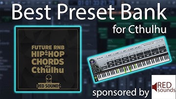 Best Preset Bank for Cthulhu VST MIDI-FX Plug-In + Exporting Midi from Cthulhu!