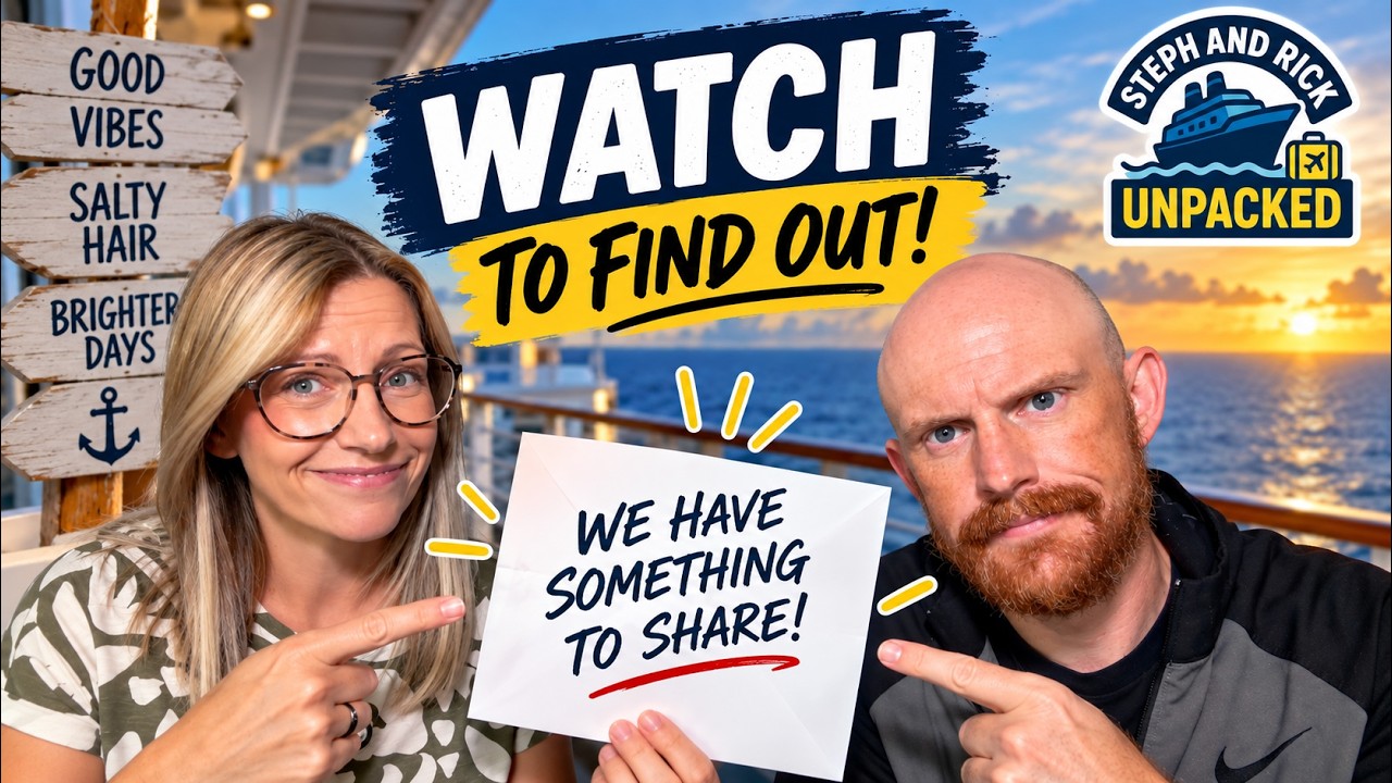 Our Next Cruise Is Booked! | Holland America Surprise Announcement