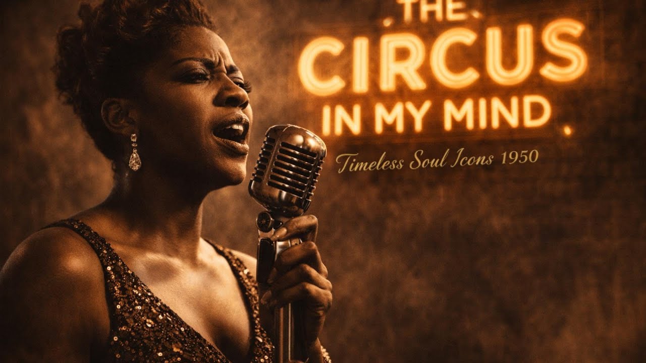 A Soulful Disaster... 🥀 | The Circus in My Mind (1950s Jazz Diva)