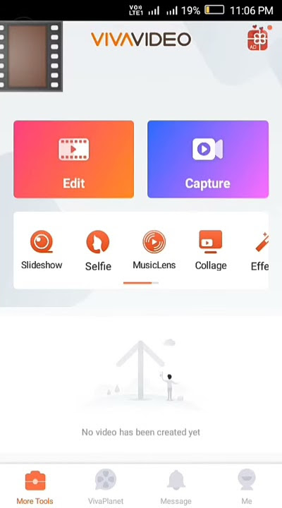 Viva video editor app