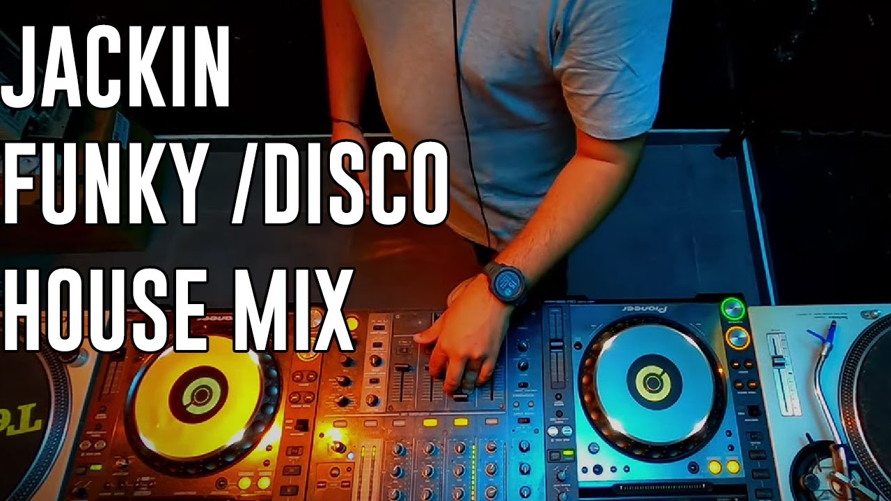 JACKIN HOUSE/FUNKY HOUSE / DISCO HOUSE MIX 2023 / BEST OF FEDERFUNK FAMILY 2023 DJ SET
