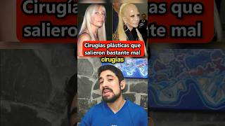 PLASTIC SURGERIES THAT WENT QUITE WRONG 😳 PLASTIC SURGERIES THAT WENT QUITE WRONG 😳