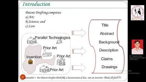 Introduction to patent drafting part 1