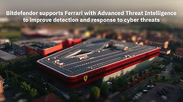 Why Ferrari Chose Bitdefender as a Cybersecurity Partner | Video Case Study