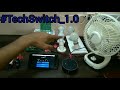 TechSwitch_1.0 Smart switch Demo