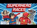 Superhero Races! - Virtual Fitness Activity