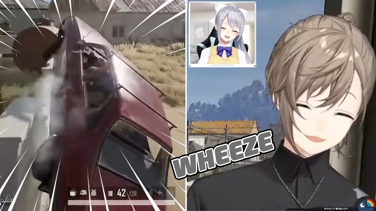 Kanae wheezing when he played with Deron Nee-san ǀ Nijisanji