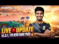 ScarFall 2.0 LIVE 🔥 Samrat Hard Lobby | New Update Discussion 🥶 Facecam