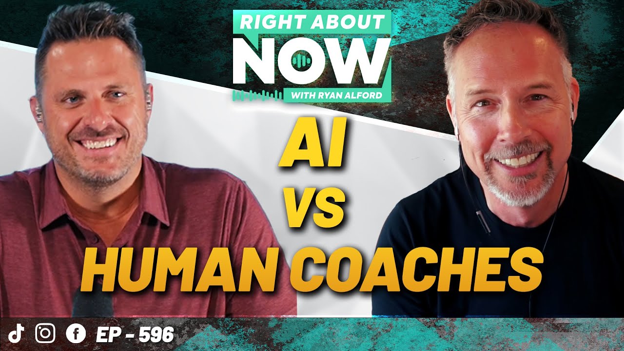 The Human Zone: Why AI Can't Replace Coaches | Mitch Matthews The Human Zone: Why AI Can't Replace Coaches | Mitch Matthews