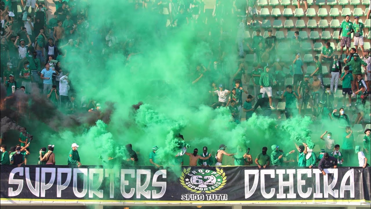 AMBIANCE GROUPE SUPPORTERS DCHEIRA 27/09/25 [KACM/OD]