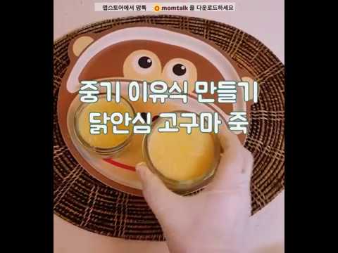 초기닭고기이유식 추천