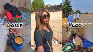 Living alone diaries | silent vlog slow living |Daily vlog| life of a Nigeria girl living in North