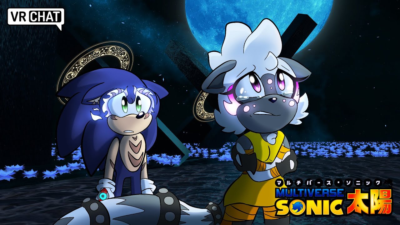 Multiverse Sonic Takes Tangle To The Multiversal Plane [VRChat] - YouTube