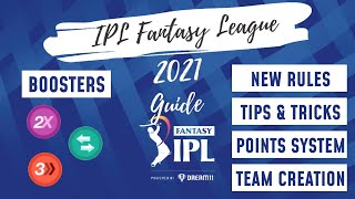 IPL Fantasy League 2025 🏏 2021 💥 How to Play 🏆 Season Long 🚀 Boosters 🤩 Tips ✨ Tricks 🎉 Dream11 screenshot 4