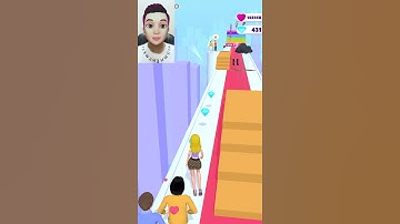 Makeover Run Walkthrough Game New Level 257 #shorts #leofunMR