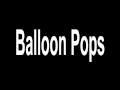 Balloon Pop Sound Effect