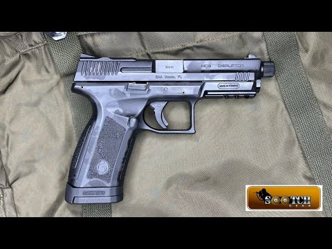 New Girsan MC9 Disruptor Gun Review