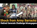 Eilmeldung Schock Aus Der Armeekaserne Pensionierte Generäle Kritisieren Mnangagwas Verfassung