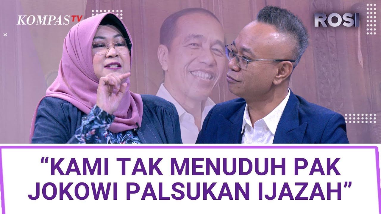 Dokter Tifa Bantah Tuduh Jokowi Palsukan Ijazah, Soroti Arah Laporan Hukum | ROSI