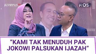 Dokter Tifa Bantah Tuduh Jokowi Palsukan Ijazah, Soroti Arah Laporan Hukum Rosi