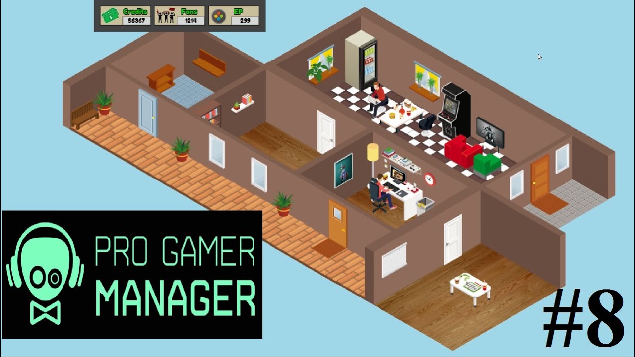 Going to the TOP! Let's play: Pro Gamer Manager #8