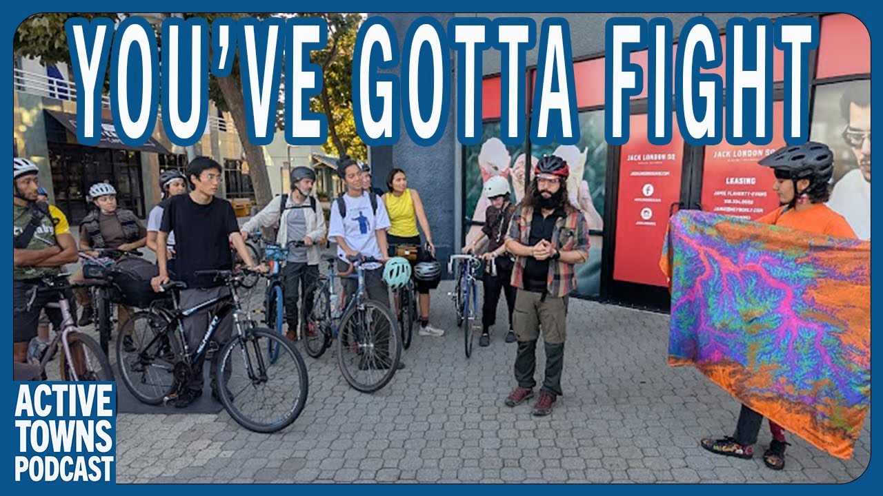 EPISODE 326: Want Safer Streets? You've Got Fight for Them!