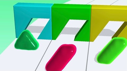 Blob Shifter 3D | All Levels Gameplay Andoroid, ios Game - Levels 32