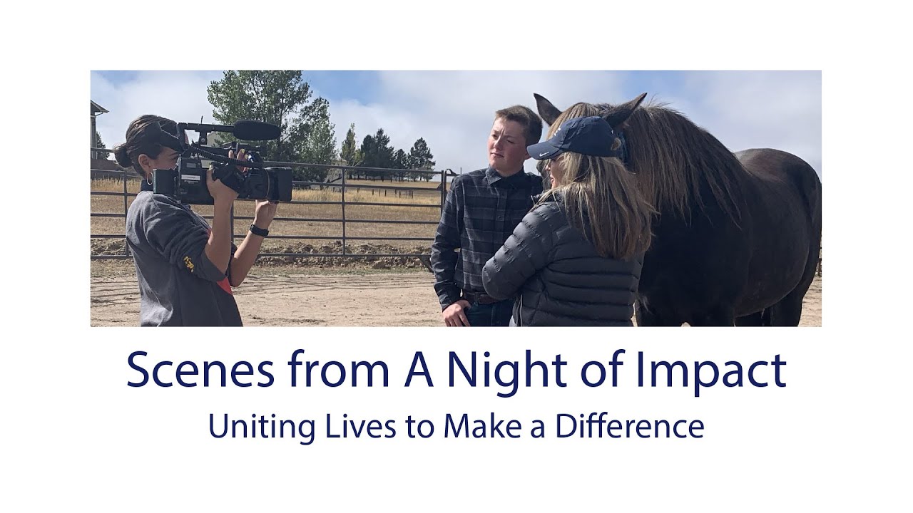 Scenes from A Night of Impact - Uniting Lives and Making a Difference