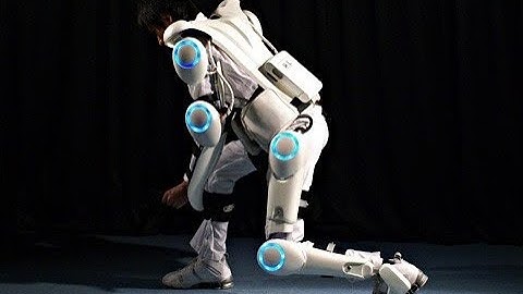 Cyberdyne build robots and exoskeletons - BBC Click